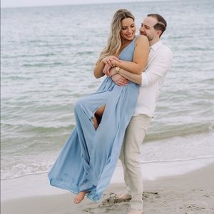 Lulu’s Heavenly Hues maxi dress